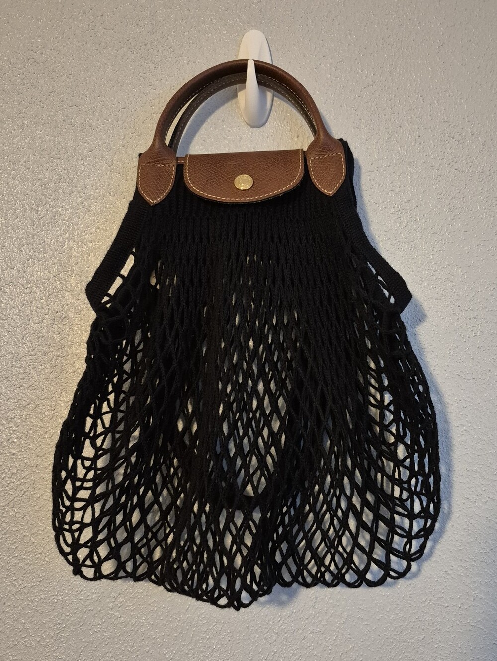 Longchamp Le Pliage Filet L Mesh bag